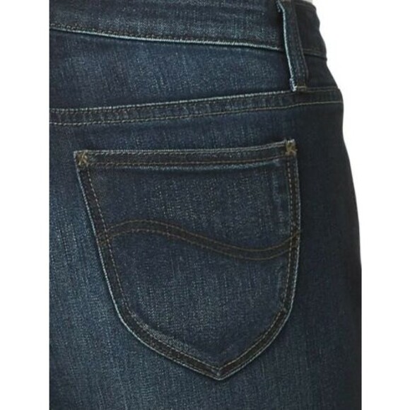 Lee Riders Women's Midrise Bootcut Jean, Nightfall, 18 Medium - Picture 4 of 12
